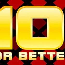 Table Games logo of 10s or Better from 1x2gaming at 500 Casino