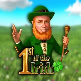 1st Of The Irish slot logo by Red Rake Gaming at 500 Casino
