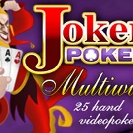 Play the 25H Joker Poker (Espresso) slot by Espresso Games on 500 Casino