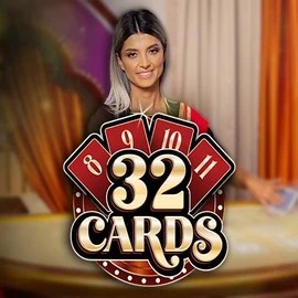 32 Cards logo – Live Casino by Ezugi at 500 Casino