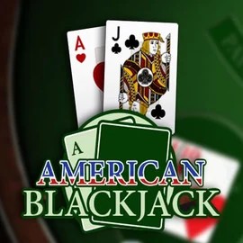 American Blackjack casino game by Habanero – featured logo at 500 Casino