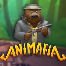 Animafia slot logo by Peter & Sons at 500 CasinoAnimafia