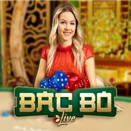 Logo of Bac Bo from Evolution at 500 Casino