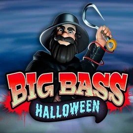Big Bass Halloween logo by Pragmatic Play at 500 CasinoBig Bass Halloween