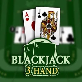 Blackjack 3H (Habanero) online game logo by Habanero on 500casino.it