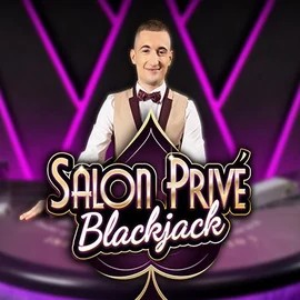 Blackjack Salon Privé game by Ezugi – logo hosted on 500 Casino