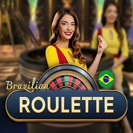 Brazilian Roulette (Pragmatic Play) online game logo by Pragmatic Play on 500casino.it