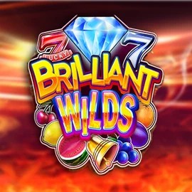 Brilliant Wilds logo by iSoftBet at 500 Casino