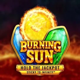 Logo of Burning Sun from Wazdan at 500 Casino