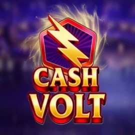 Cash Volt slot logo by Red Tiger Gaming at 500 CasinoCash Volt