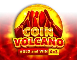 Official Slots logo: Coin Volcano by 3 Oaks Gaming at 500 Casino