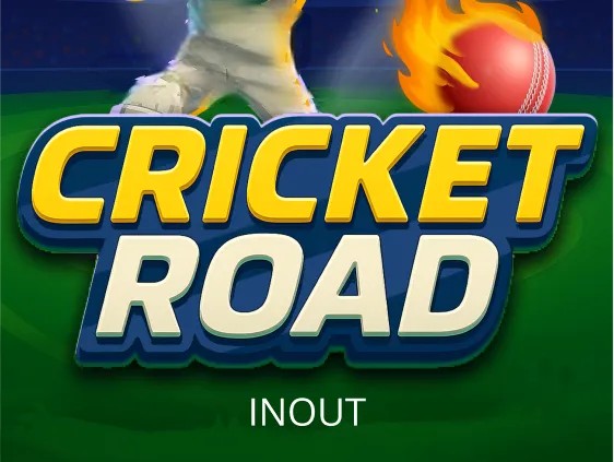 Cricket Road game by InOut – logo hosted on 500 Casino