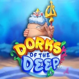 Dorks of the Deep logo by Hacksaw Gaming 500 Casino
