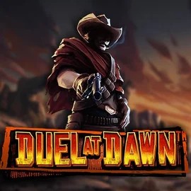Duel At Dawn logo by Hacksaw Gaming at 500 CasinoDuel At Dawn