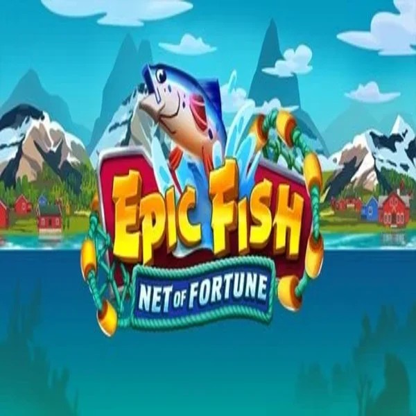 Epic Fish Net of Fortune logo by Quickspin at 500 CasinoEpic Fish Net of Fortune