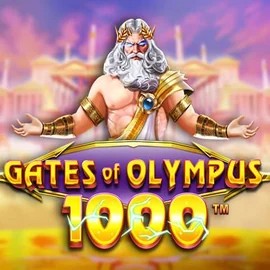 Gates of Olympus 1000 logo by Pragmatic Play 500 Casino
