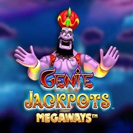 Genie Jackpots Megaways logo by Blueprint Gaming at 500 CasinoGenie Jackpots Megaways