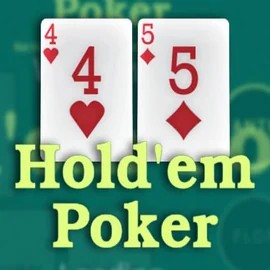 Hold em Poker logo by OneTouch Games at 500 CasinoHold em Poker