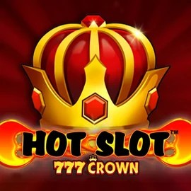 Hot Slot 777 Crown casino game by Wazdan – featured logo at 500 Casino