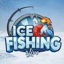 Play Ice Fishing Live slot by Evolution on 500casino.it