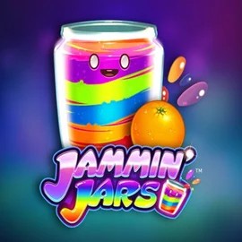 Jammin Jars by Push Gaming, showcased at 500casino.it – game logo