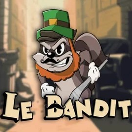Logo of Le Bandit from Hacksaw Gaming at 500 Casino