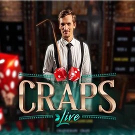 Play Live Craps slot by Evolution on 500casino.it