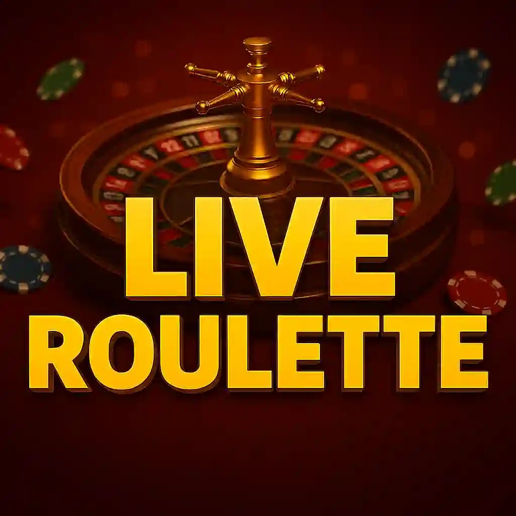 Live Casino logo of Live Roulette from Evolution at 500 Casino