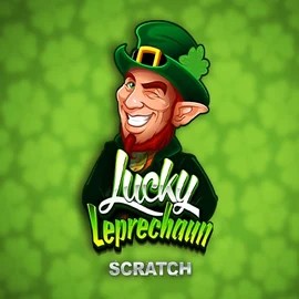 Logo of Lucky Leprechaun Scratch from Games Global at 500 Casino