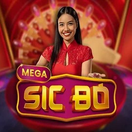 Mega Sic Bo slot logo by Pragmatic Play at 500 Casino