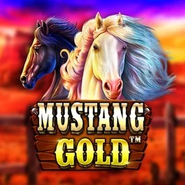 Mustang Gold game by Pragmatic Play – logo hosted on 500 Casino