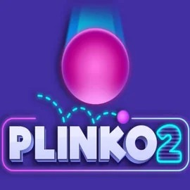 Plinko 2 slot logo by BGAMING at 500 CasinoPlinko 2