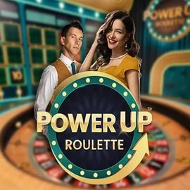 PowerUP Roulette slot icon by Pragmatic Play, available at 500 Casino