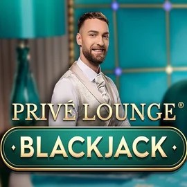 Privé Lounge Blackjack casino game by Pragmatic Play – featured logo at 500 Casino