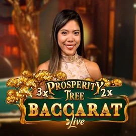 Live Casino logo of Prosperity Tree Baccarat from Evolution at 500 Casino
