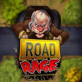 Road Rage slot logo by Nolimit City at 500 CasinoRoad Rage