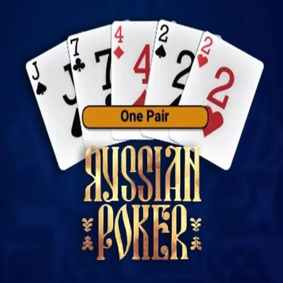 Russian Poker logo – Table Games by OneTouch Games at 500 Casino