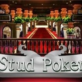 Stud Poker 3D online game logo by iSoftBet on 500casino.it