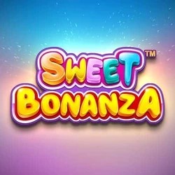 Sweet Bonanza logo by Pragmatic Play at 500 Casino