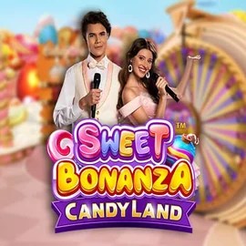 Official Live Casino logo: Sweet Bonanza Candy Land Live by Pragmatic Play at 500 Casino