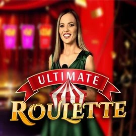 Ultimate Roulette slot visual from Ezugi available on 500casino.it