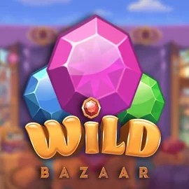 Wild Bazaar logo by NetEnt at 500 CasinoWild Bazaar